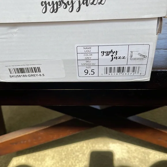 Gypsy Jazz Shoes - Picture 2 of 6